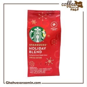 قهوه استارباکس Holiday Blend