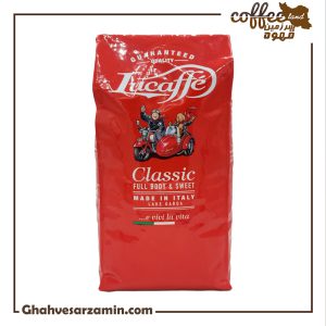 قهوه لوکافه کلاسیک 80%عربیکا Lucaffe Classic