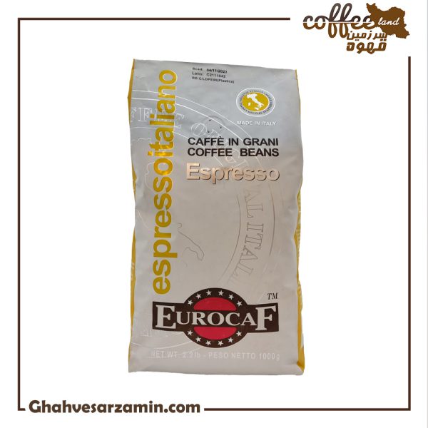 قهوه یوروکافی 10%عربیکا Eurocaf